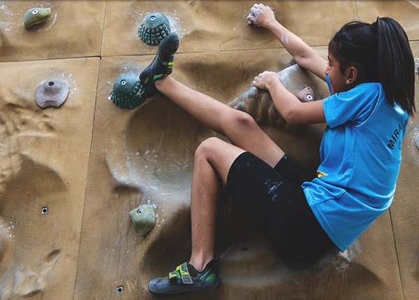 bouldering