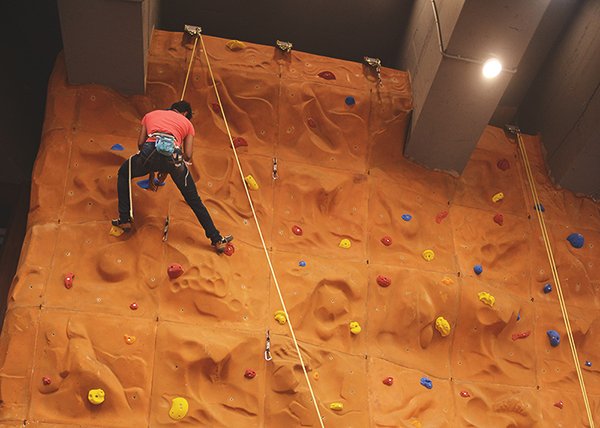 Indoor Climbing