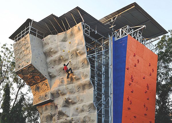 Outdoor Climbing